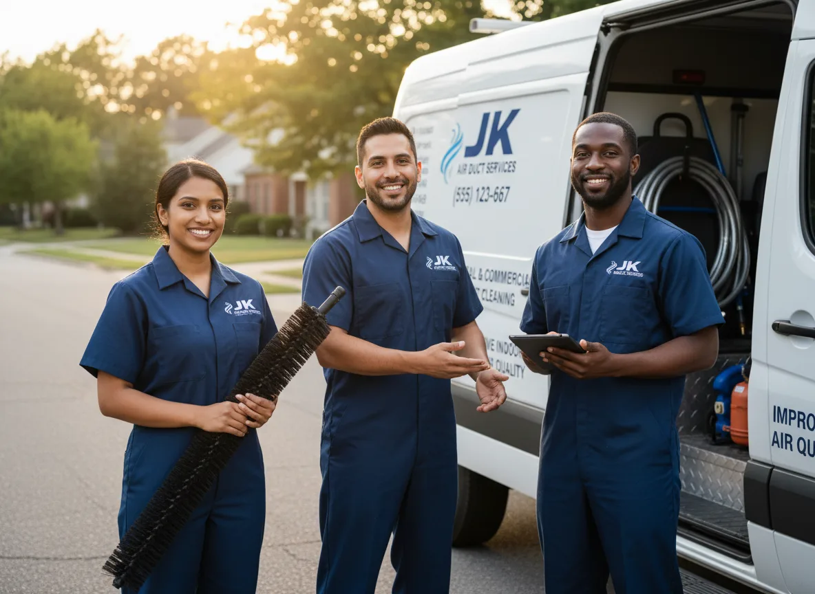 Air Duct Cleaning company in Barbeau, MI