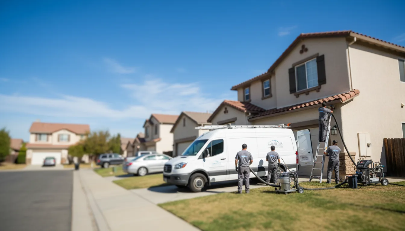 Air Duct Cleaning in Barbeau, MI near me